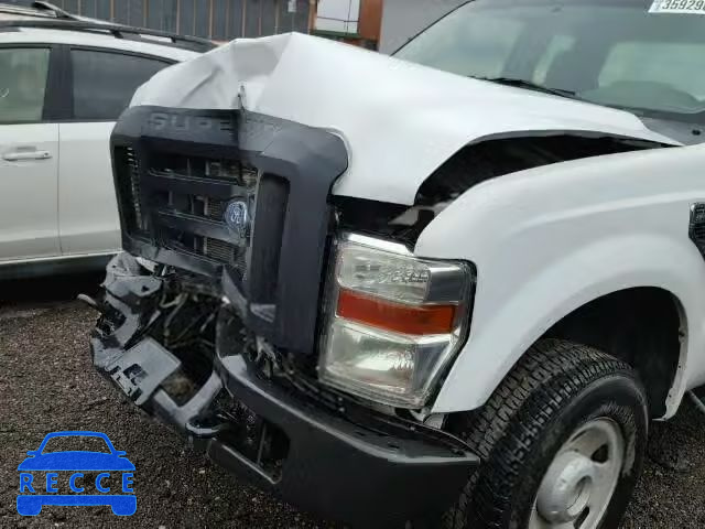 2009 FORD F250 1FTSX21519EA11633 Bild 8