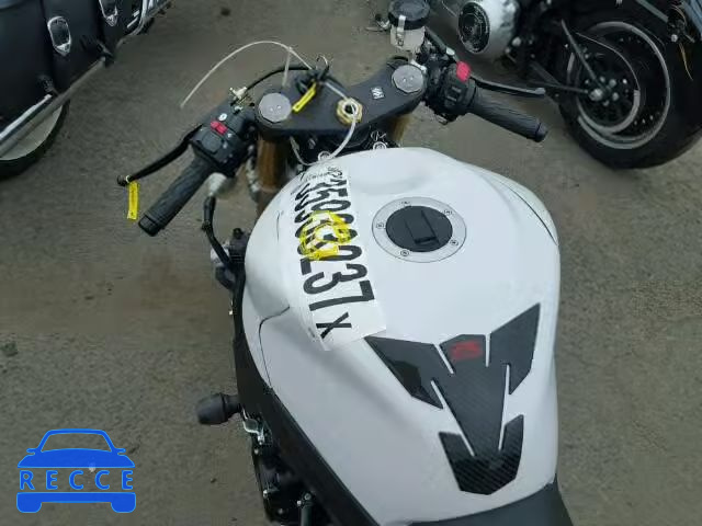 2017 SUZUKI GSX-R750 JS1GR7MA3H2101799 image 4