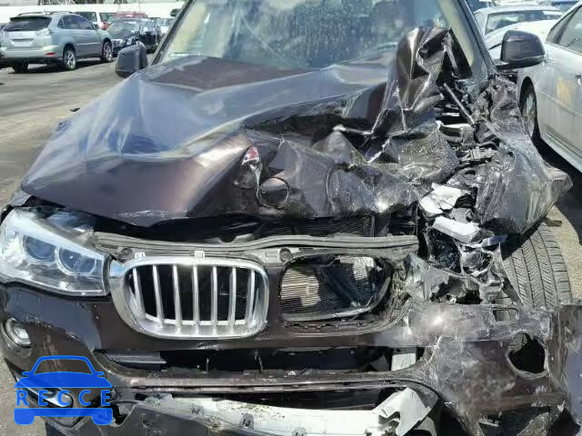 2016 BMW X3 5UXWX7C57G0R17760 image 6