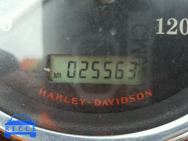 2009 HARLEY-DAVIDSON FXSTB 1HD1JA5109Y021114 image 7