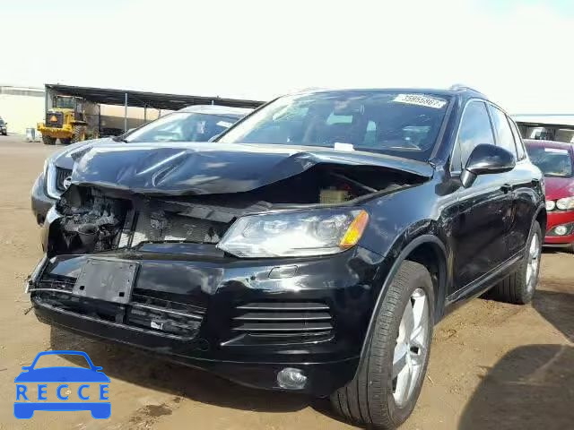 2013 VOLKSWAGEN TOUAREG V6 WVGEF9BP4DD003898 Bild 1