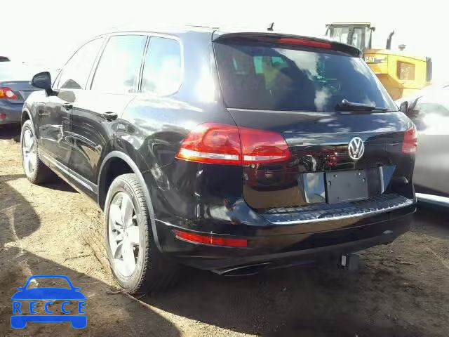 2013 VOLKSWAGEN TOUAREG V6 WVGEF9BP4DD003898 зображення 2