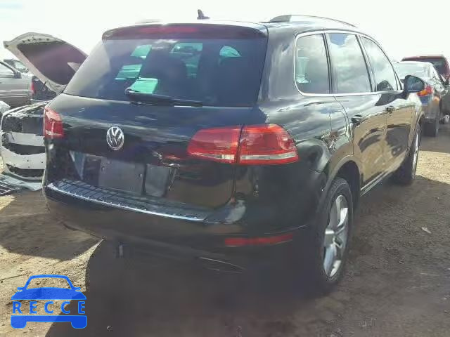 2013 VOLKSWAGEN TOUAREG V6 WVGEF9BP4DD003898 Bild 3