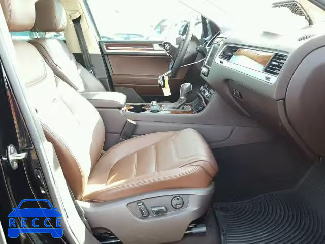 2013 VOLKSWAGEN TOUAREG V6 WVGEF9BP4DD003898 image 4