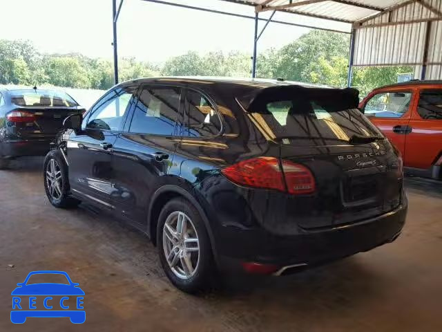 2012 PORSCHE CAYENNE WP1AB2A20CLA42826 Bild 2