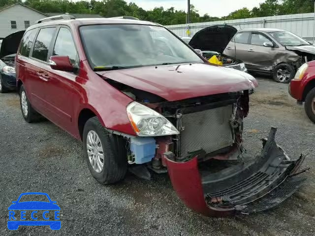 2011 KIA SEDONA KNDMG4C70B6373780 image 0