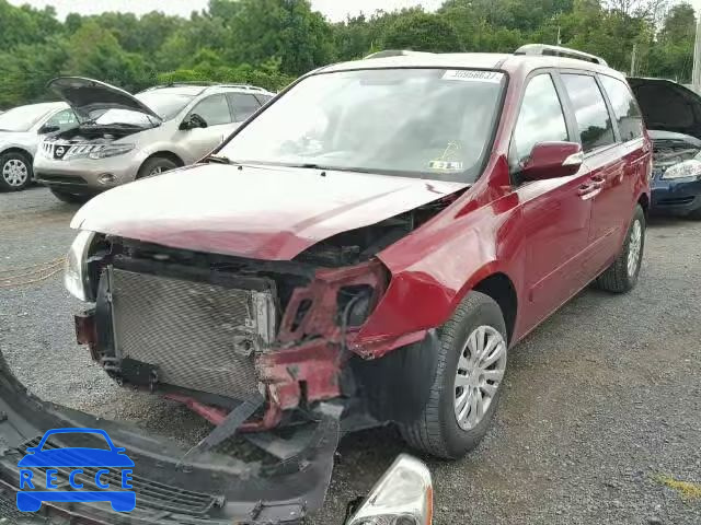 2011 KIA SEDONA KNDMG4C70B6373780 image 1