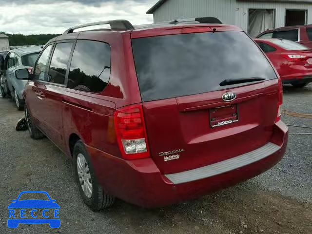 2011 KIA SEDONA KNDMG4C70B6373780 image 2