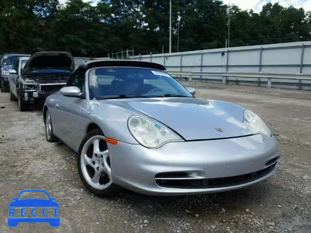 2002 PORSCHE 911 CARRER WP0CA29942S651128 зображення 0