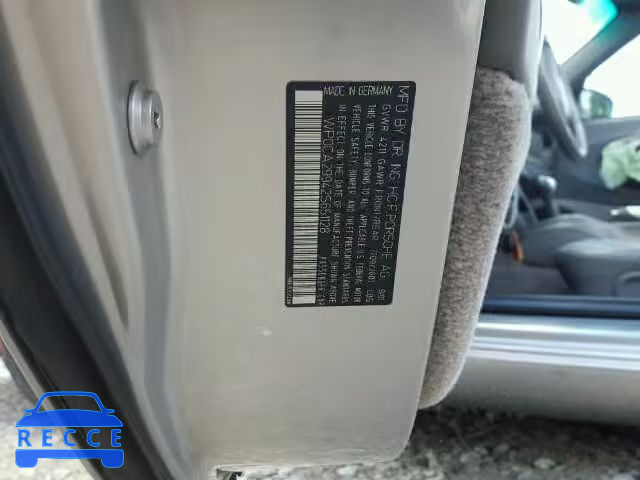 2002 PORSCHE 911 CARRER WP0CA29942S651128 image 9