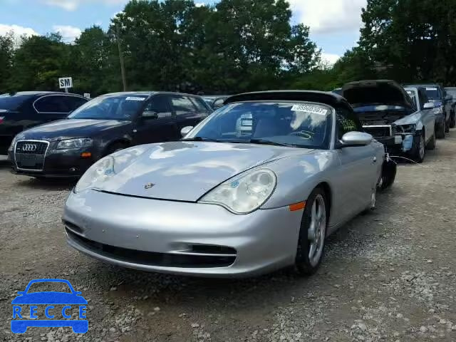 2002 PORSCHE 911 CARRER WP0CA29942S651128 зображення 1