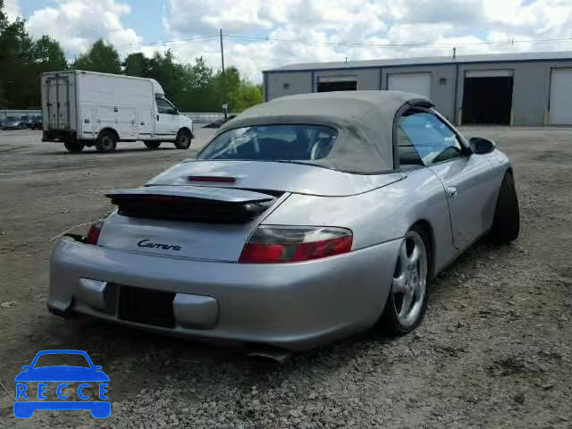 2002 PORSCHE 911 CARRER WP0CA29942S651128 image 3