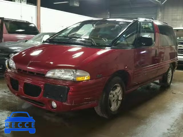 1995 PONTIAC TRANS SPOR 1GMDU06L3ST253592 Bild 1