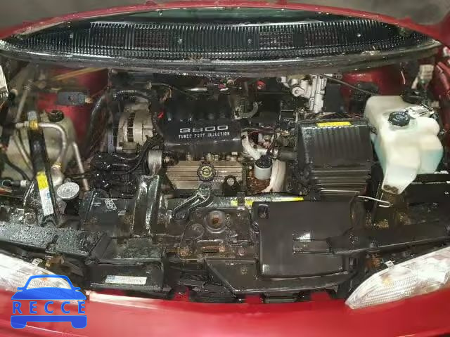 1995 PONTIAC TRANS SPOR 1GMDU06L3ST253592 зображення 6