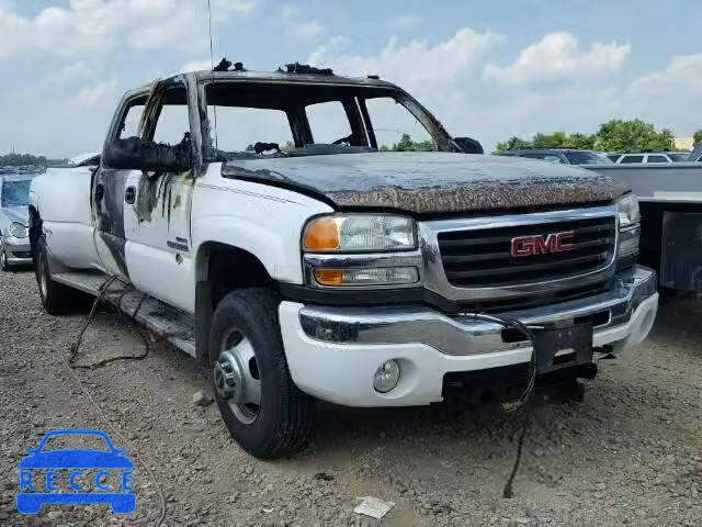 2004 GMC SIERRA K35 1GTJK33124F124620 зображення 0