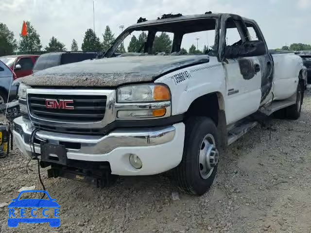 2004 GMC SIERRA K35 1GTJK33124F124620 зображення 1