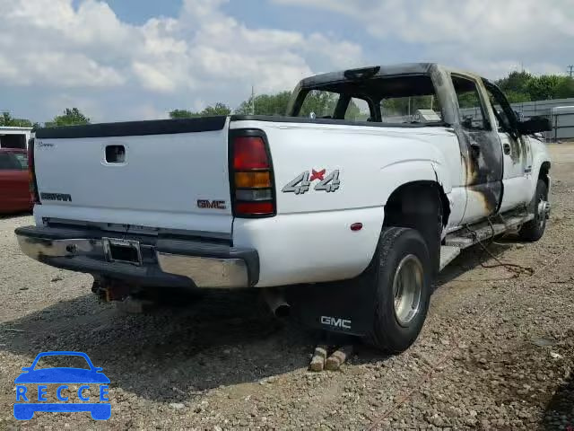 2004 GMC SIERRA K35 1GTJK33124F124620 зображення 3