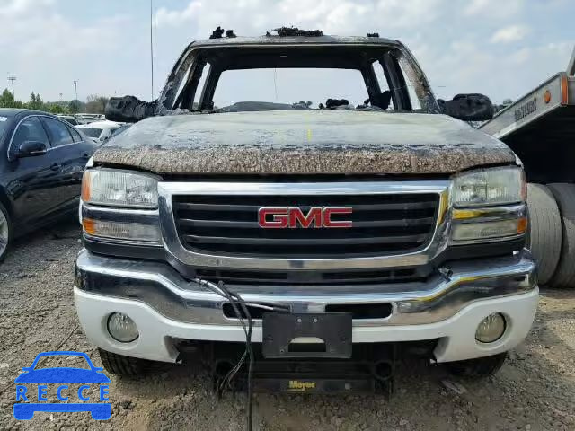 2004 GMC SIERRA K35 1GTJK33124F124620 зображення 6