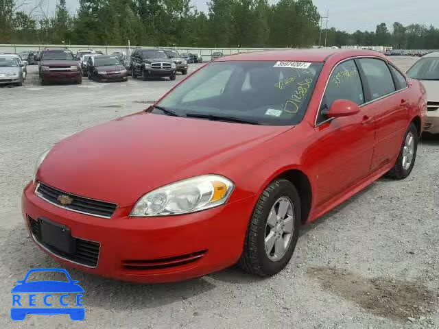 2009 CHEVROLET IMPALA 2G1WT57N491322750 image 1