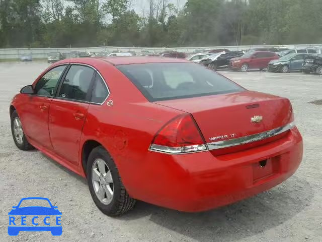 2009 CHEVROLET IMPALA 2G1WT57N491322750 image 2