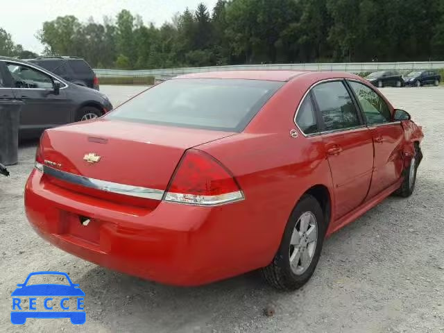2009 CHEVROLET IMPALA 2G1WT57N491322750 image 3