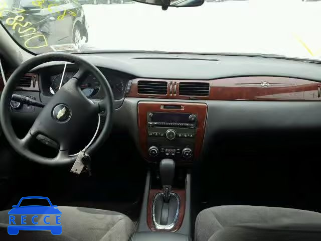 2009 CHEVROLET IMPALA 2G1WT57N491322750 image 8