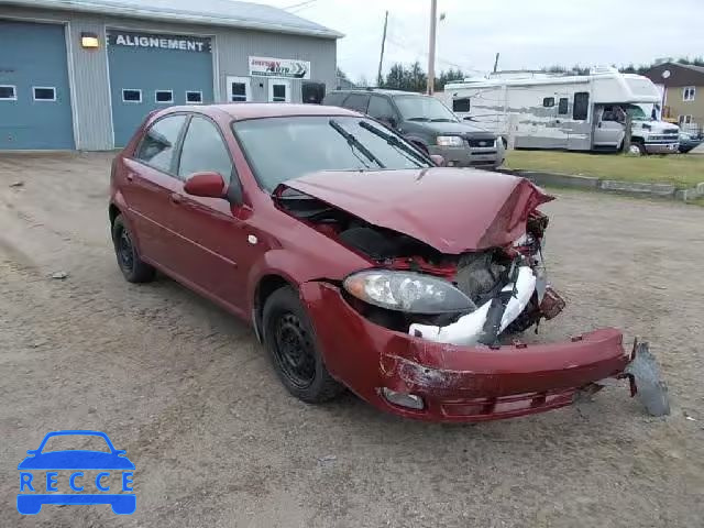 2007 CHEVROLET OPTRA KL1JD65Z87K533593 зображення 0