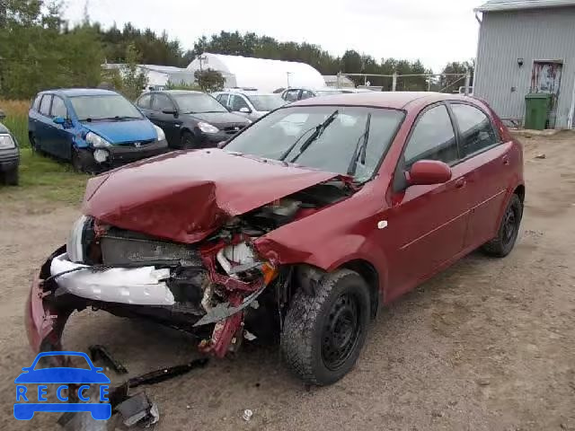 2007 CHEVROLET OPTRA KL1JD65Z87K533593 image 1