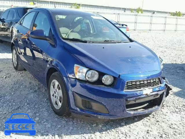 2014 CHEVROLET SONIC 1G1JA5SH3E4105514 Bild 0