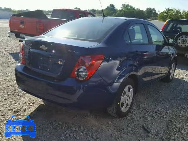 2014 CHEVROLET SONIC 1G1JA5SH3E4105514 image 3