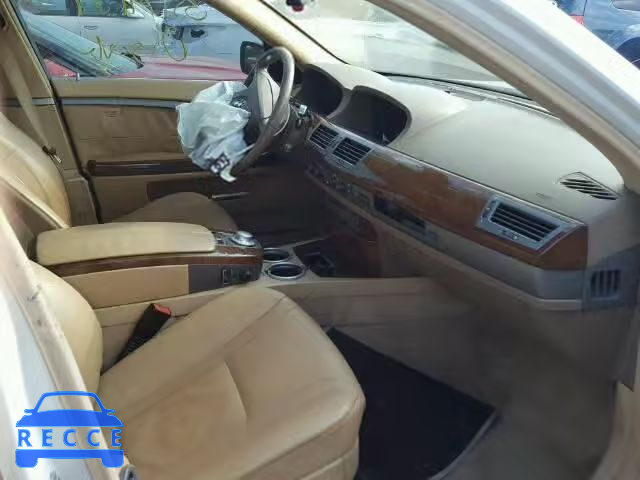 2004 BMW 745 WBAGL63424DP70817 зображення 4