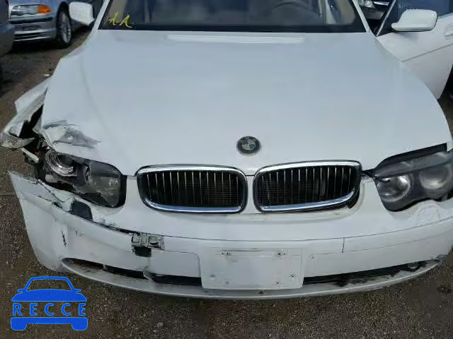 2004 BMW 745 WBAGL63424DP70817 зображення 6