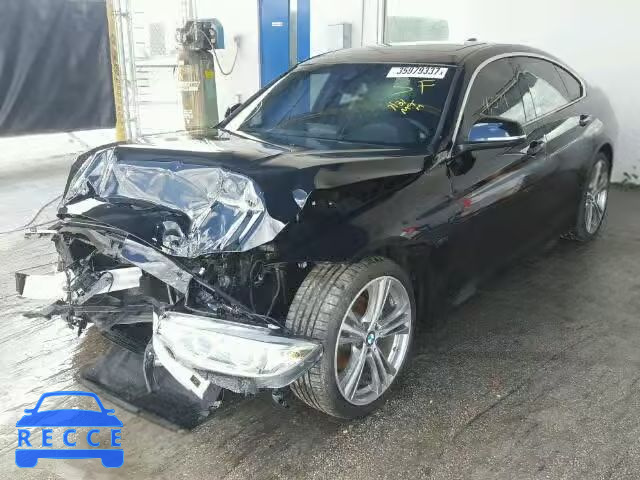 2017 BMW 430I GRAN WBA4F7C34HG789459 image 1