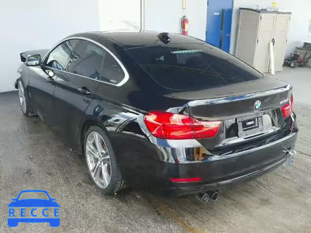 2017 BMW 430I GRAN WBA4F7C34HG789459 image 2