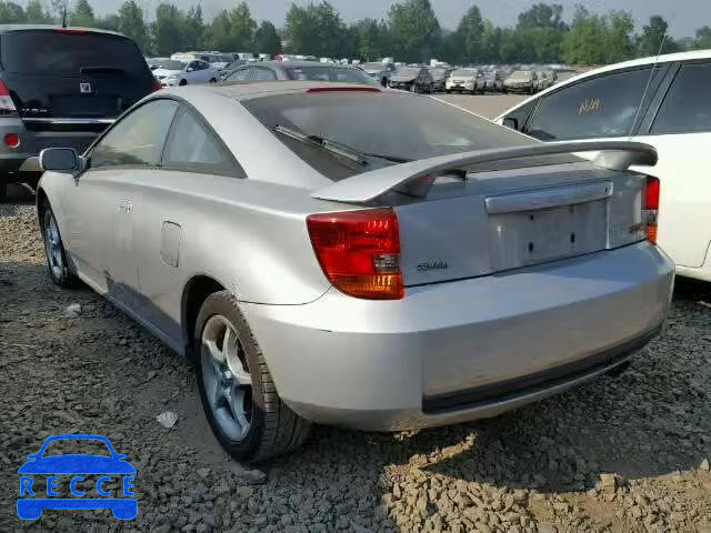 2000 TOYOTA CELICA JTDDY32T1Y0002094 image 2