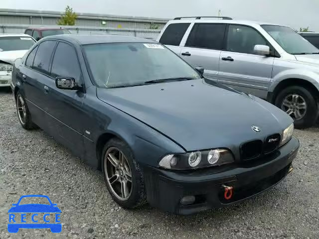 2000 BMW 540I AUTOMATIC WBADN6348YGM68823 image 0