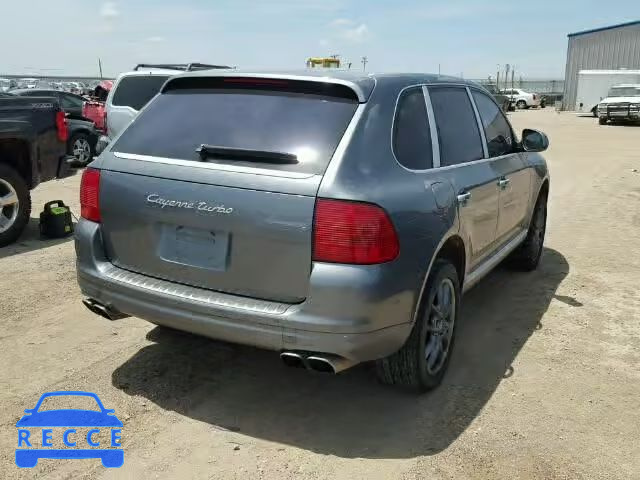 2005 PORSCHE CAYENNE TURBO WP1AC29P75LA90713 зображення 3