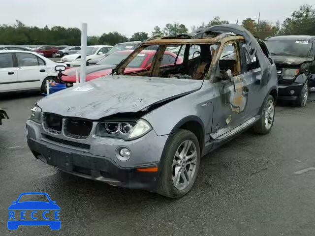 2008 BMW X3 WBXPC93418WJ07885 зображення 1