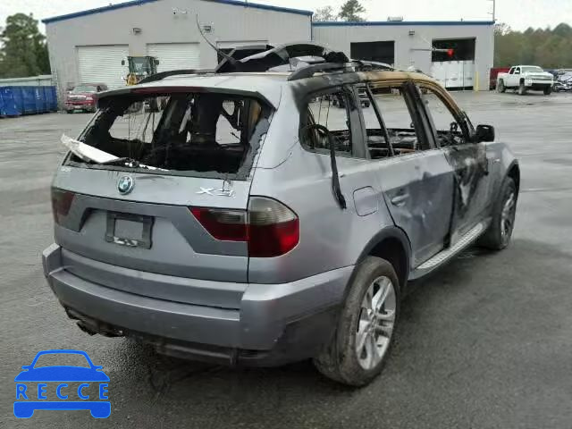 2008 BMW X3 WBXPC93418WJ07885 image 3