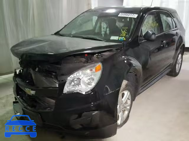 2014 CHEVROLET EQUINOX 2GNFLEEK1E6291719 image 1