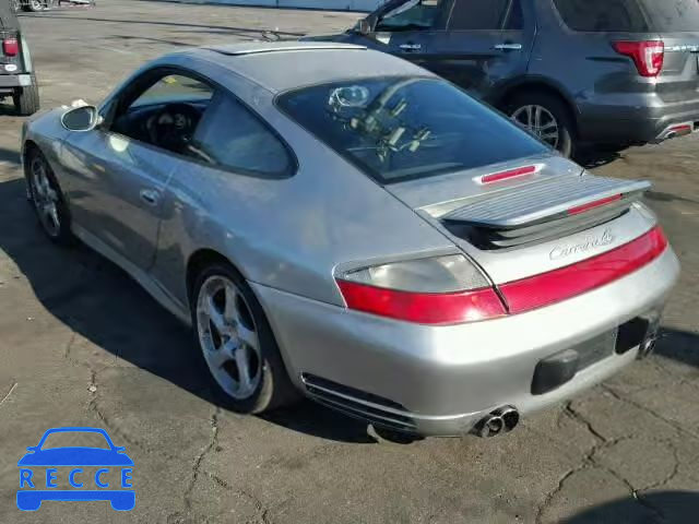 2005 PORSCHE 911 CARRER WP0AA29935S620111 image 2