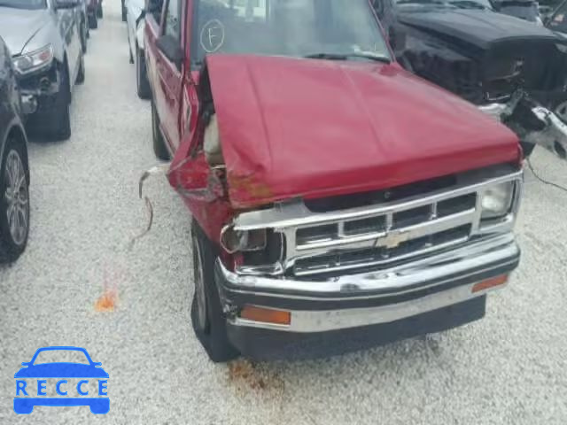 1992 CHEVROLET S TRUCK 1GCCT14Z8N8107731 Bild 8