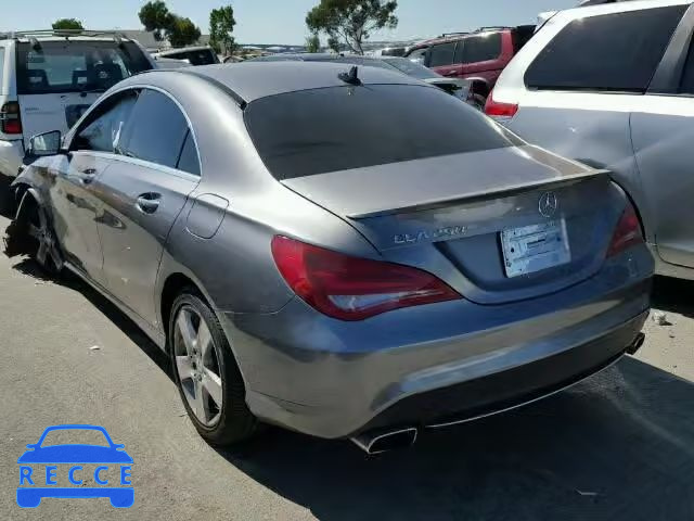 2015 MERCEDES-BENZ CLA WDDSJ4EB3FN245805 image 2