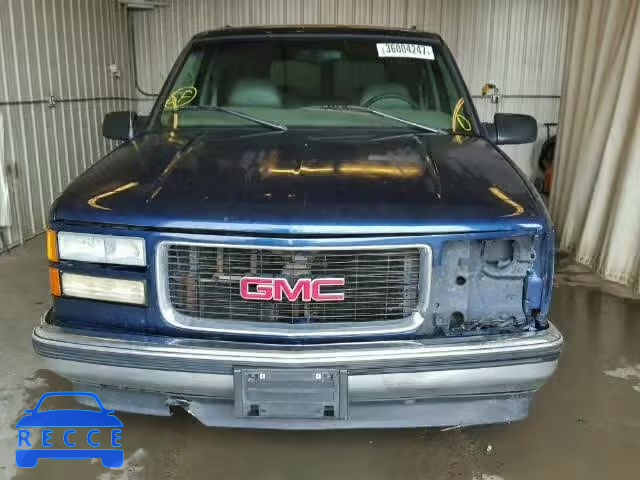 1997 GMC C1500 SUBU 3GKEC16R4VG503790 image 8