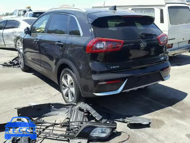 2017 KIA NIRO EX KNDCC3LC2H5078063 Bild 2