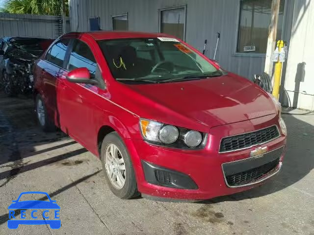 2014 CHEVROLET SONIC 1G1JC5SH1E4234376 зображення 0