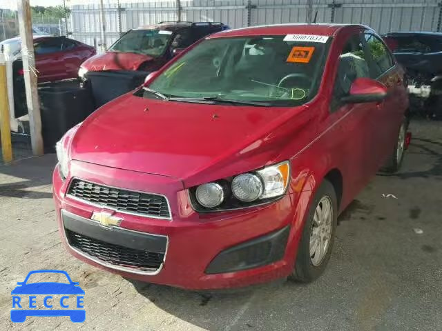 2014 CHEVROLET SONIC 1G1JC5SH1E4234376 зображення 1