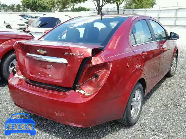 2014 CHEVROLET SONIC 1G1JC5SH1E4234376 image 3