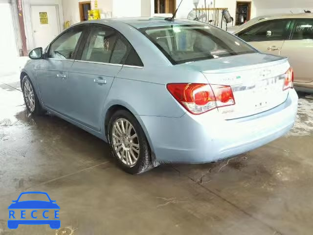 2012 CHEVROLET CRUZE 1G1PJ5SC2C7235116 зображення 2