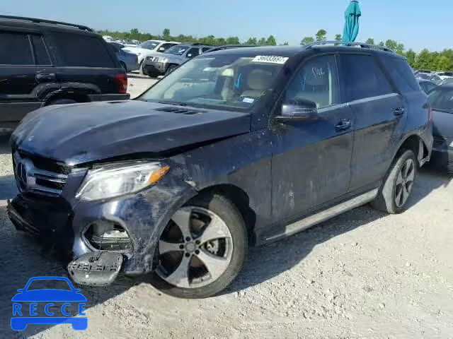 2017 MERCEDES-BENZ GLE 350 4JGDA5JB0HA822780 image 1